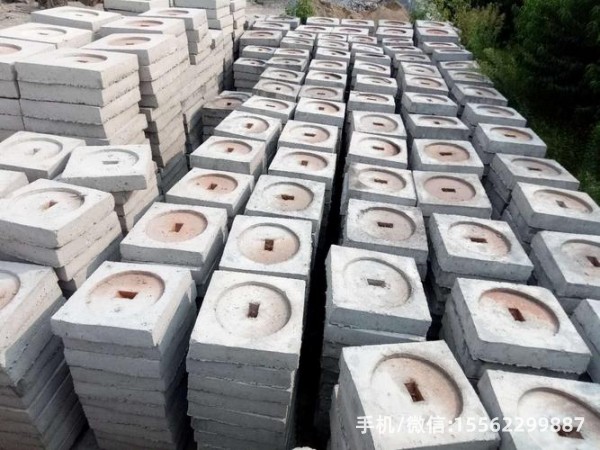 奇台1200×1200混凝土电杆底盘